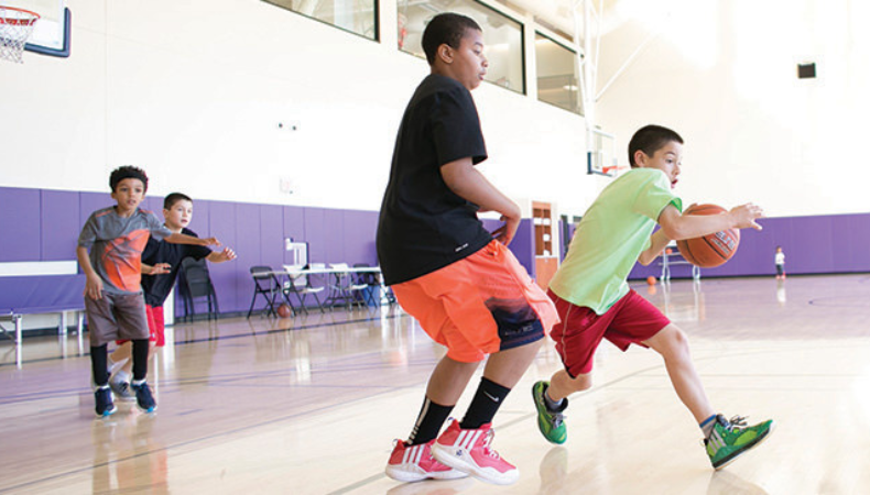 Basketball camp