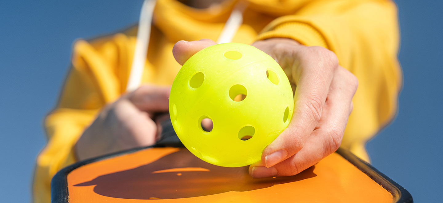 pickleball at villa sport