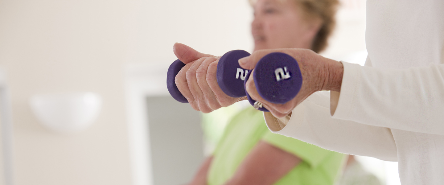 SilverSneakers Circuit GX class at Villa Sport Fitness